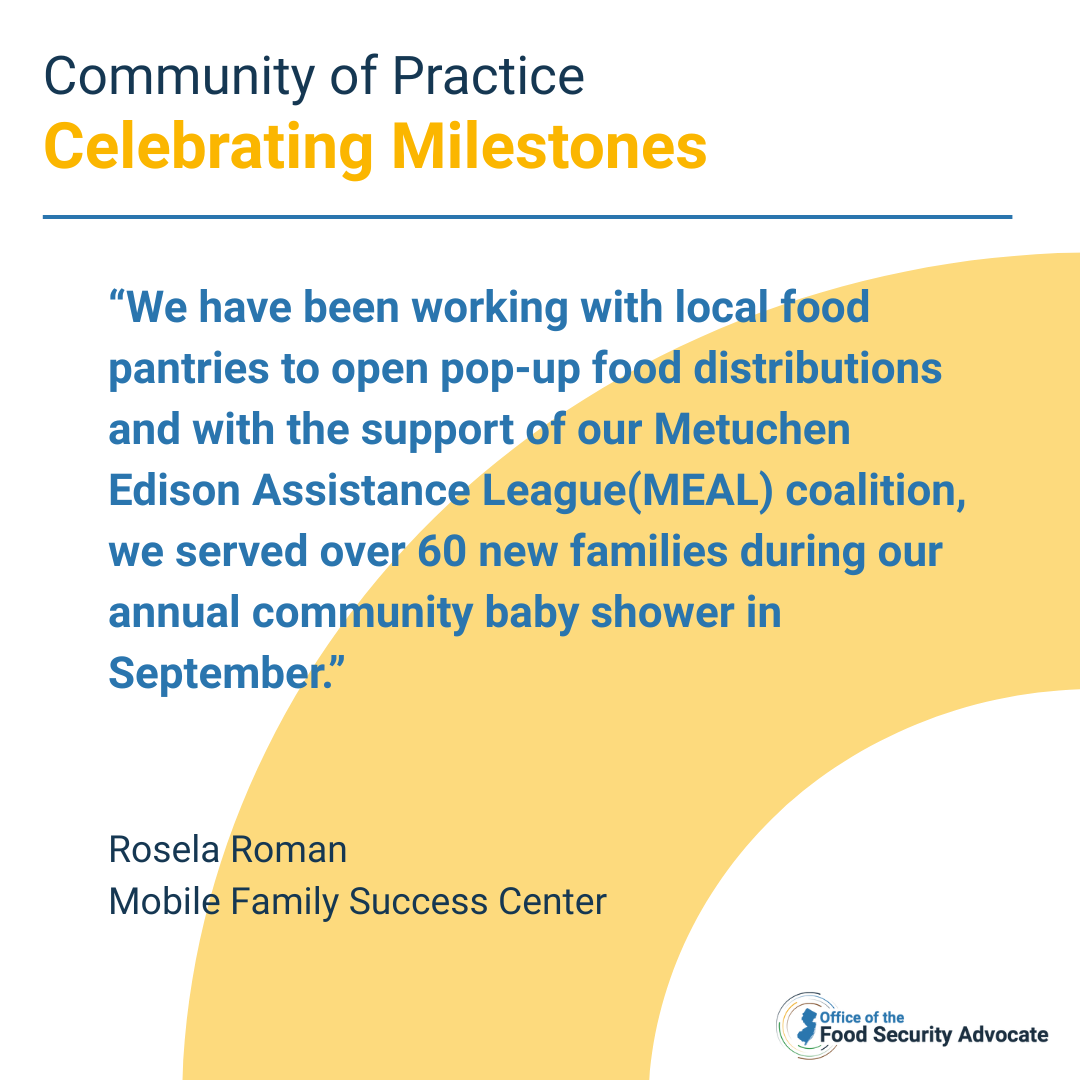 Community of Practice quote by Rosela Roman